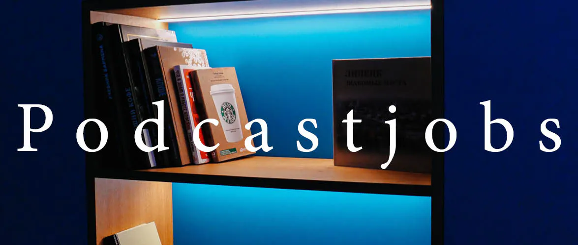 Hier geht's zu unserem Podcast-Jobs